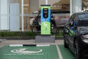 Arista Group: SPKLU Fast Charging Tercepat di BSD Resmi Meluncur