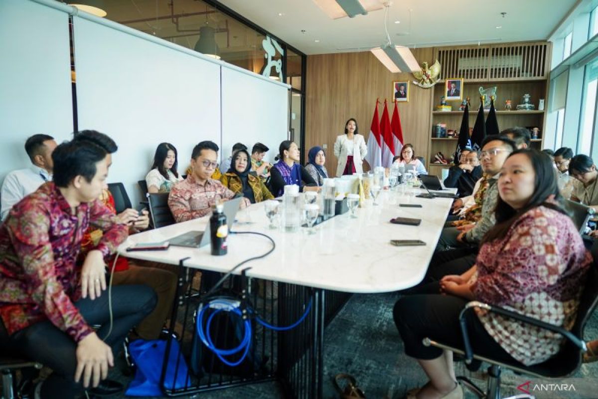 Ekraf Naik Kelas: Kemenparekraf Buka Peluang Pasar Baru