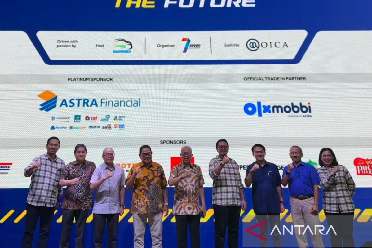 GIIAS 2025: 60+ Brand Mobil Ternama, Daftar Lengkapnya!