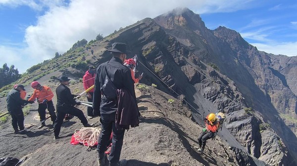Google Earth Ungkap Kecelakaan Juliana Marins di Rinjani