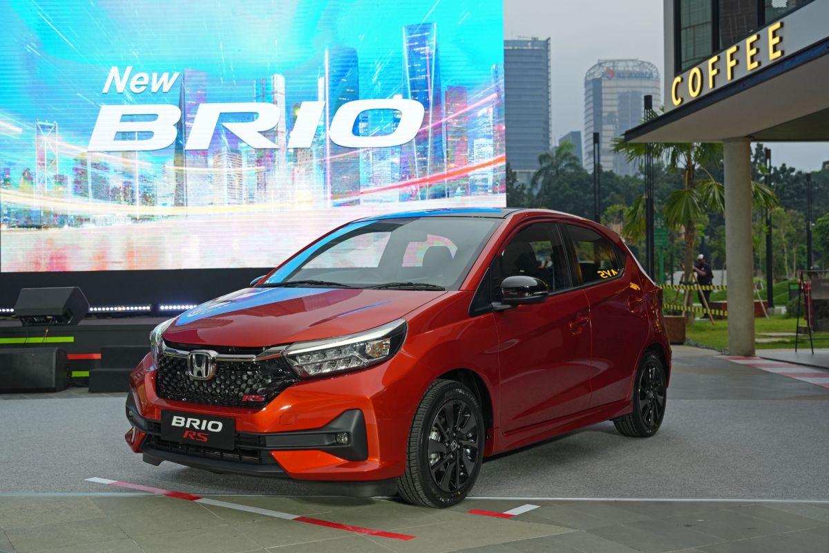 Honda Brio Laris Manis, Penjualan Naik Drastis!