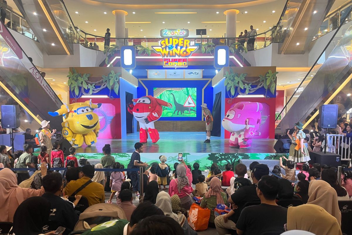 Liburan Sekolah Tangerang: Salju, Super Wings, & Seru Tak Terlupakan