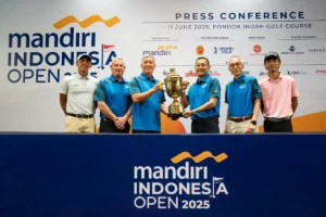 Mandiri Indonesia Open 2025: Akselerasi Golf Indonesia Menuju Puncak Dunia