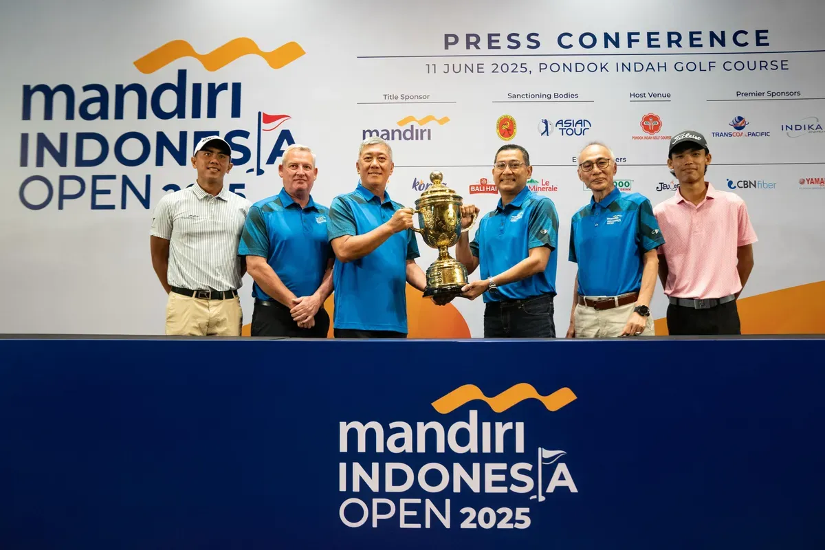 Mandiri Indonesia Open 2025: Akselerasi Golf Indonesia Menuju Puncak Dunia