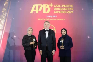 Nuon Raih Dua Penghargaan bergengsi Asia-Pacific Broadcasting Awards 2025!