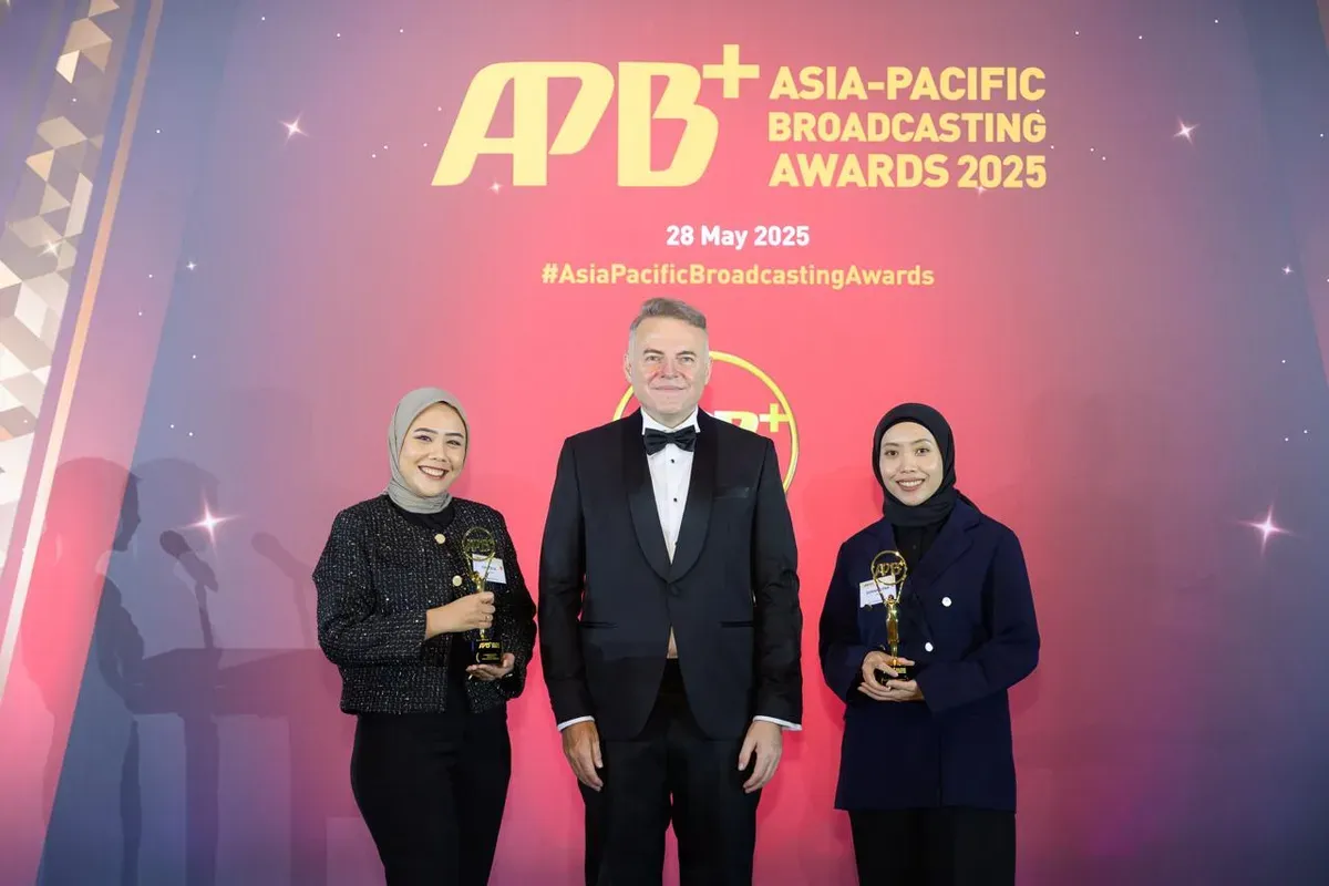 Nuon Raih Dua Penghargaan bergengsi Asia-Pacific Broadcasting Awards 2025!