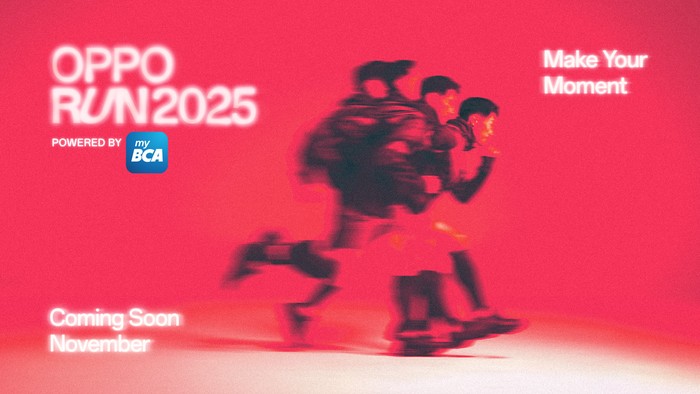 OPPO RUN 2025: Lari Epik, Momen Tak Terlupakan, Daftar Sekarang!