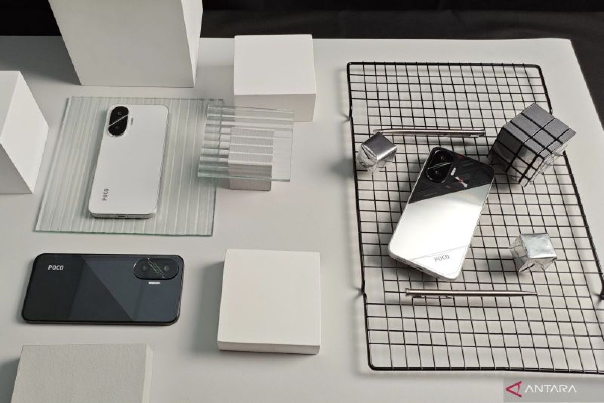 POCO F7 Desain Futuristik! Rilis Indonesia 25 Juni 2025
