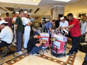 Petualangan Haji Berakhir: Timbang Koper Sebelum Pulang Madinah