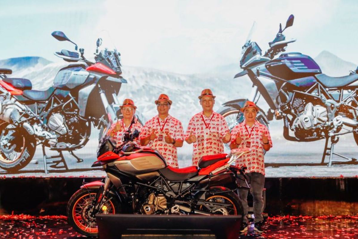 QJ Motor: 4 Motor Baru Menggebrak Pasar Indonesia!