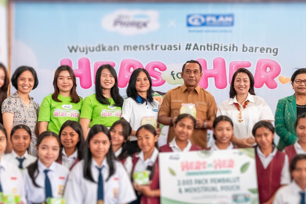 Rahasia Menstruasi Sehat: #HersForHer Kampanye Perempuan