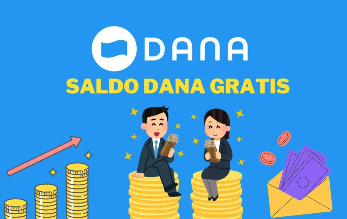 Raih Saldo DANA Gratis Rp135.000: Cuma Modal Gerak Dikit!