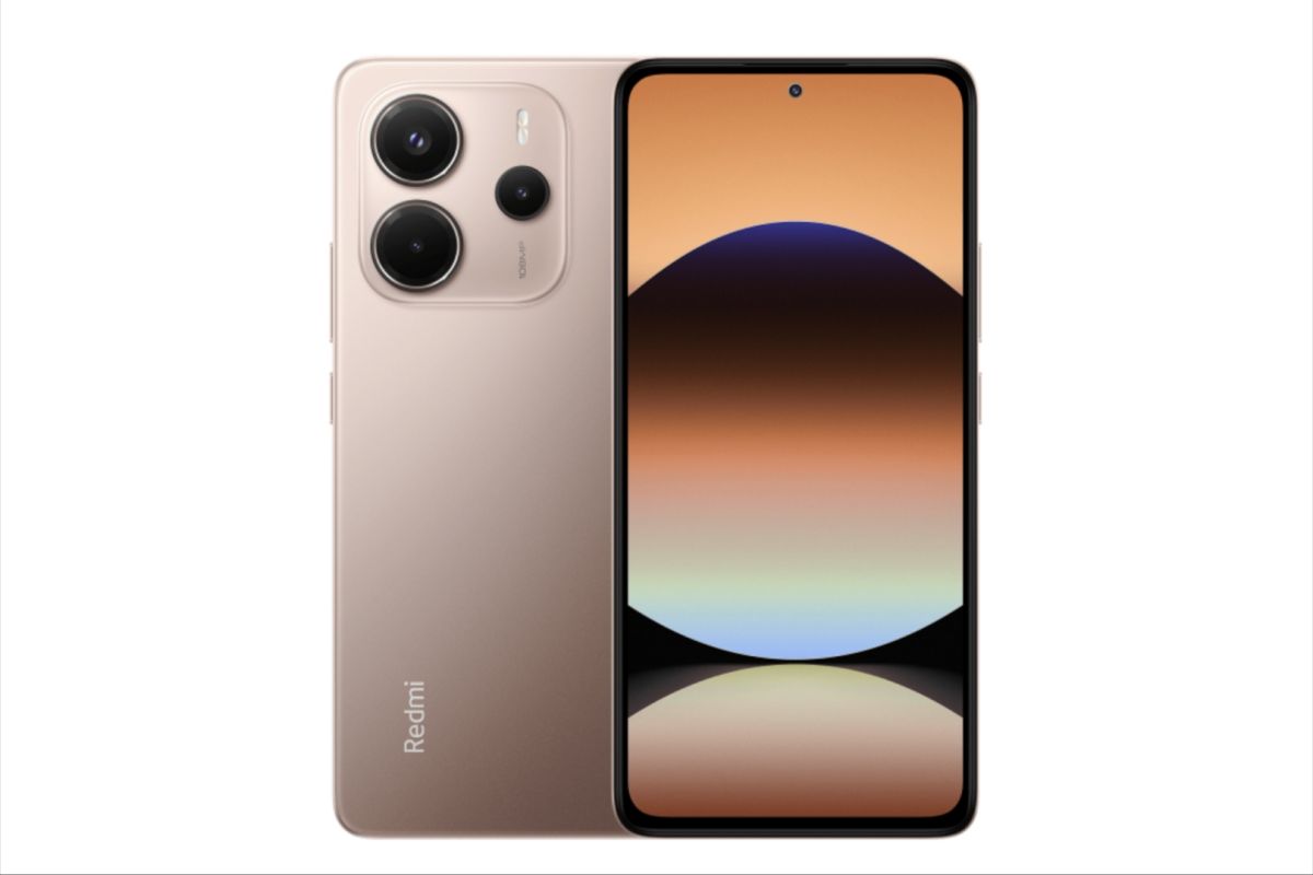 Redmi Note 14 Sand Gold: Warna Baru, Gaya Elegan Terbaru