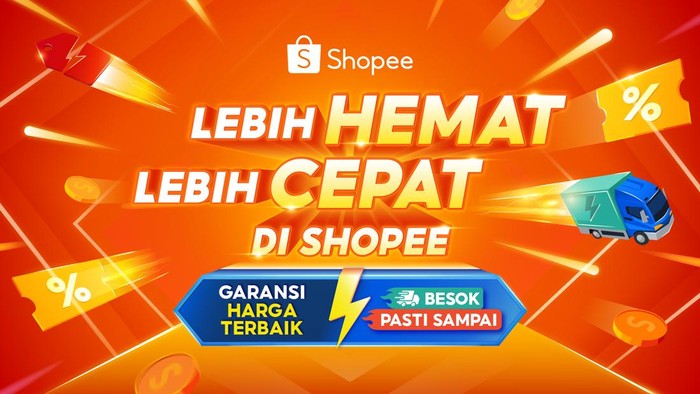Shopee: Belanja Hemat Kilat? Iklan Terbaru Ungkap Rahasianya!