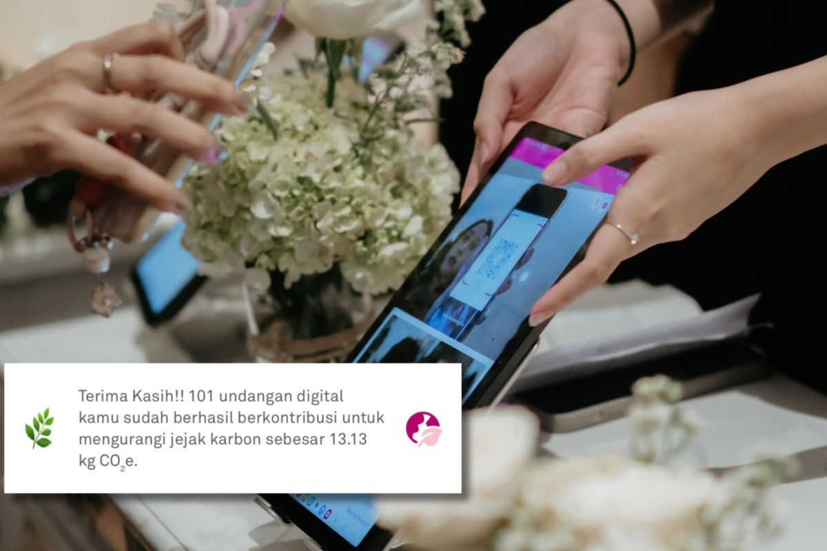 Undangan Pernikahan Digital: Ramah Lingkungan, Hemat Biaya, Elegan