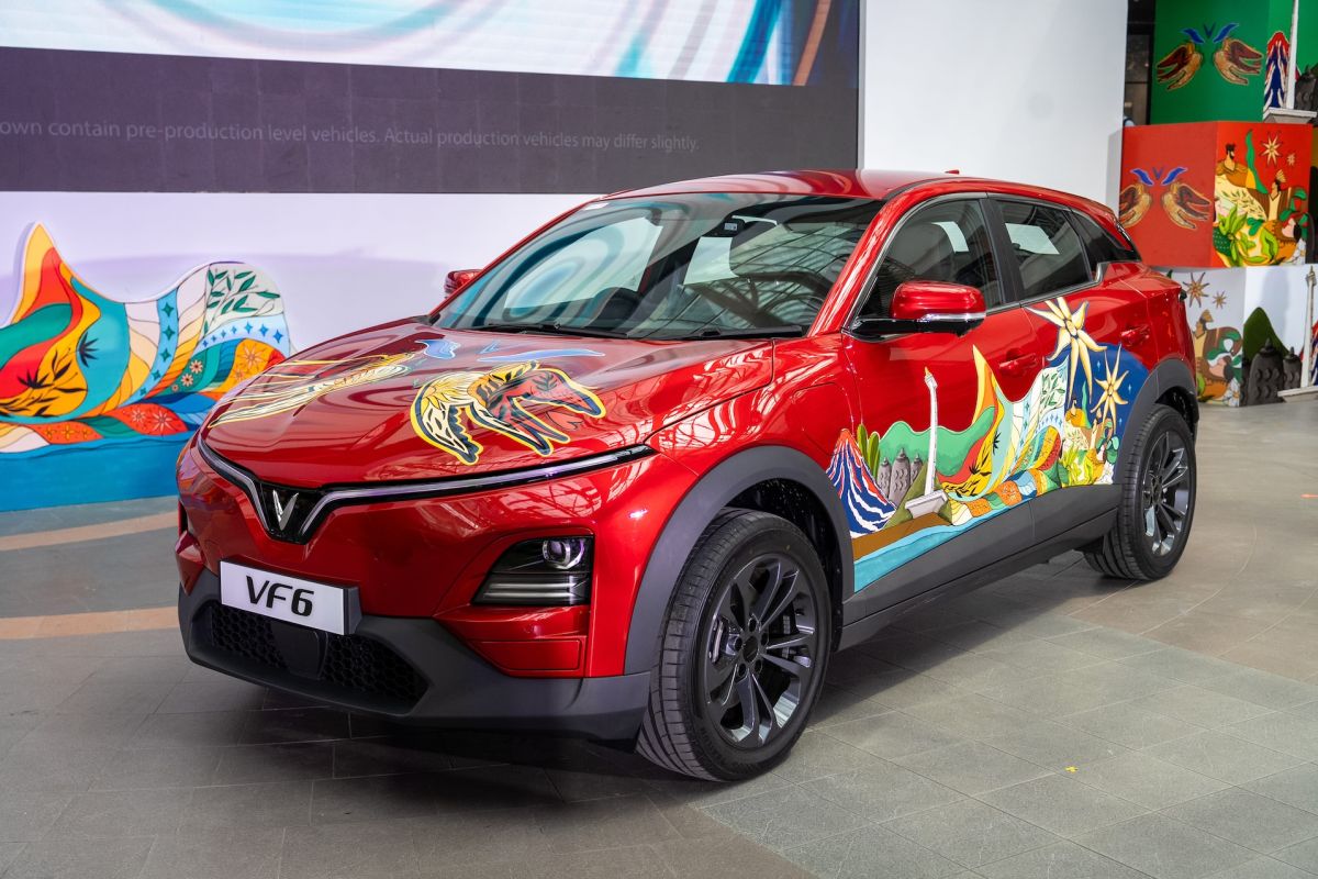 VF 6: SUV Listrik VinFast, Solusi Mobilitas Perkotaan Canggih