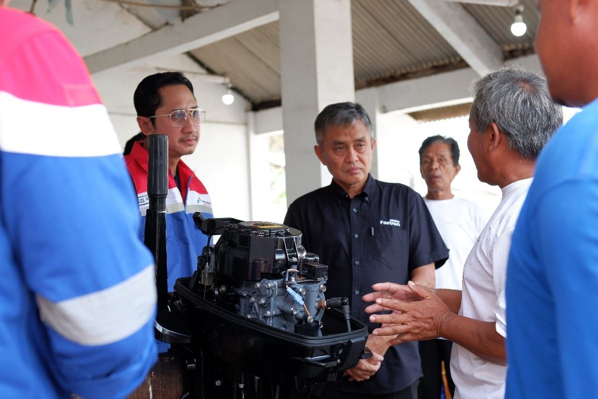 Pertamina Empowering Fishermen: Menuju Kemandirian Ekonomi Nelayan