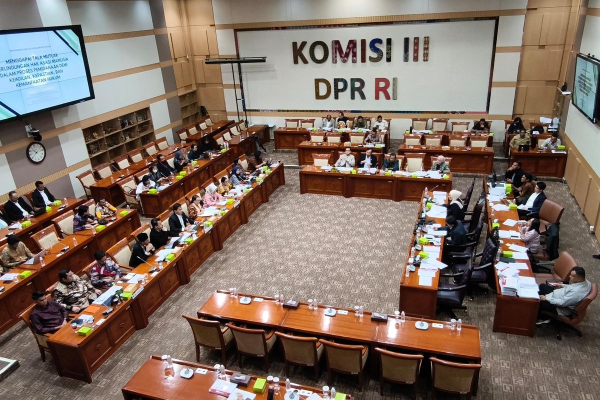 RUU KUHAP Lanjut Dibahas: Komisi III Putuskan Usai Reses