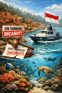 Pemerintah Cabut Izin Tambang di Raja Ampat Demi Perlindungan Ekosistem Laut