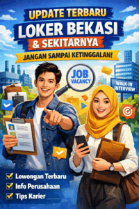 Update Terbaru Loker Bekasi & Sekitarnya: Jangan Sampai Ketinggalan