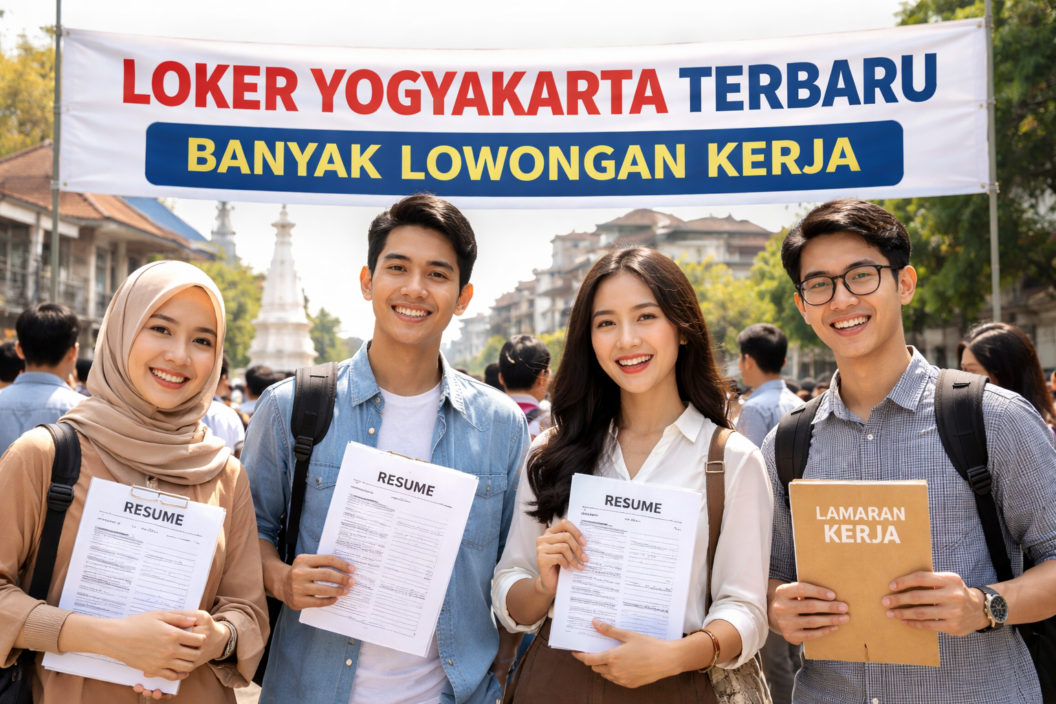 Update Loker Yogyakarta Terbaru: Banyak Perusahaan Sedang Membuka Rekrutmen