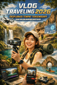 Vlog Traveling 2026: Eksplorasi Tempat Tersembunyi yang Belum Banyak Diketahui