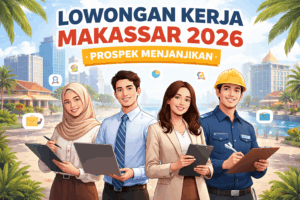 Lowongan Kerja Makassar 2026: Posisi Menarik dengan Prospek Menjanjikan