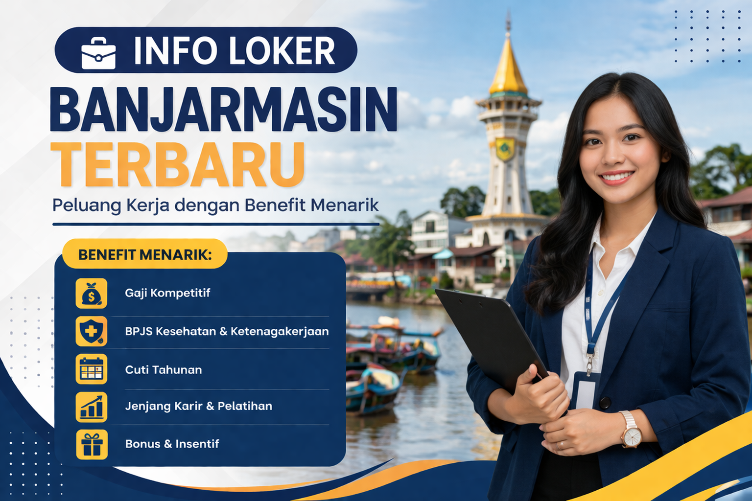 Info Loker Banjarmasin Terbaru: Peluang Kerja dengan Benefit Menarik