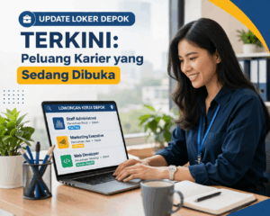 Update Loker Depok Terkini: Peluang Karier yang Sedang Dibuka