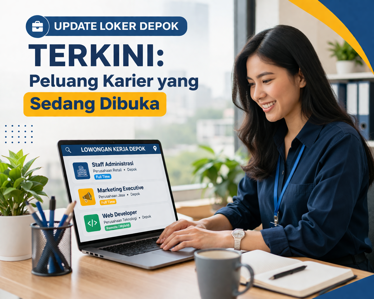 Update Loker Depok Terkini: Peluang Karier yang Sedang Dibuka