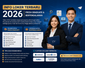Open Recruitment: Bergabunglah Bersama Tim Profesional dan Bangun Karier Masa Depan