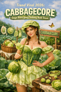 Trend Viral 2026: Cabbagecore, Gaya Unik yang Sedang Menghebohkan