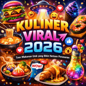 Kuliner Viral 2026: Tren Makanan Unik yang Bikin Netizen Penasaran