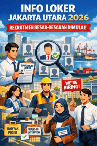Info Loker Jakarta Utara 2026: Rekrutmen Besar-Besaran Dimulai