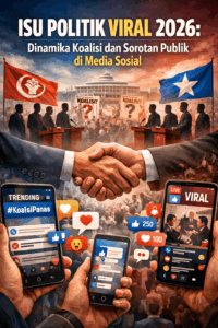 Isu Politik Viral 2026: Dinamika Koalisi dan Sorotan Publik di Media Sosial
