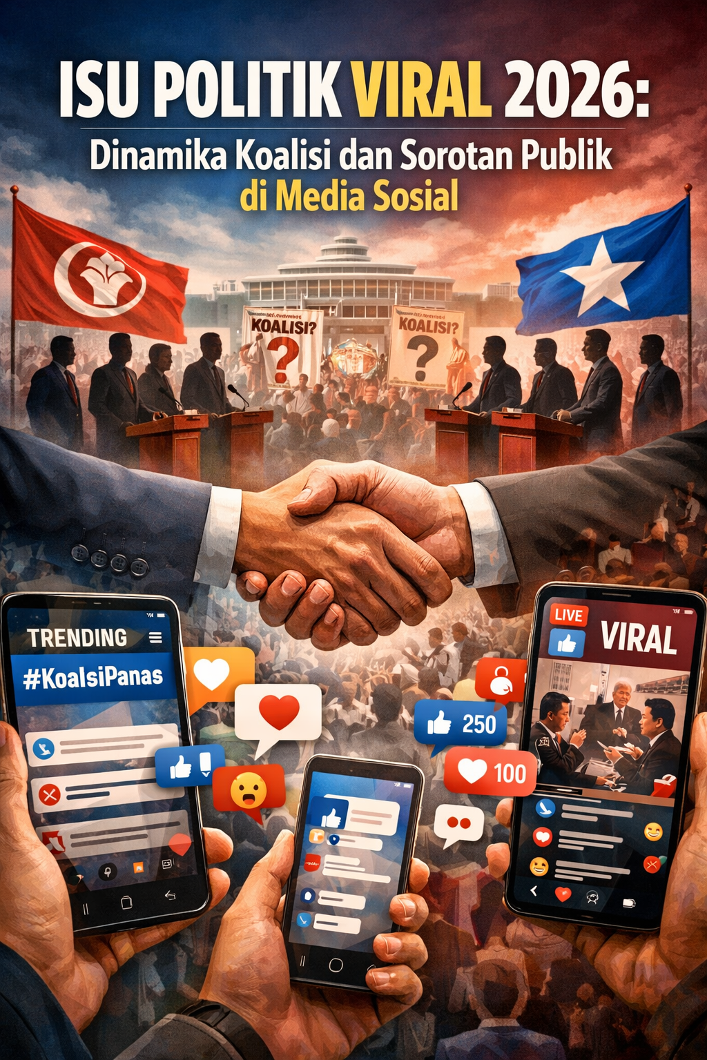 Isu Politik Viral 2026: Dinamika Koalisi dan Sorotan Publik di Media Sosial