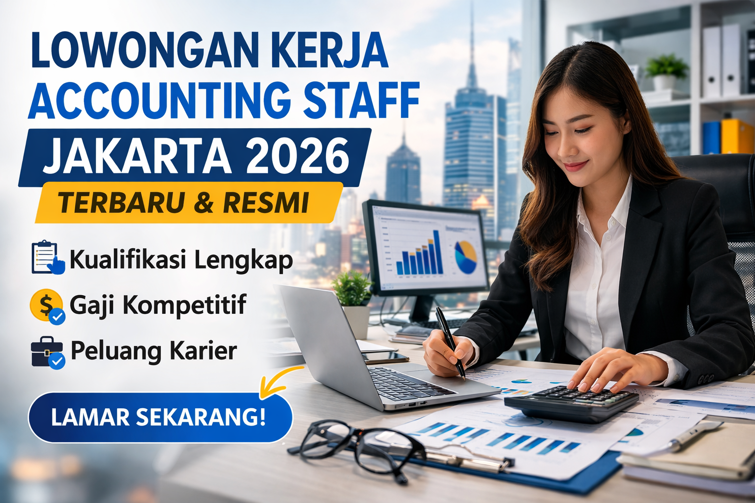 Lowongan Accounting Staff Jakarta 2026 (Terbaru)