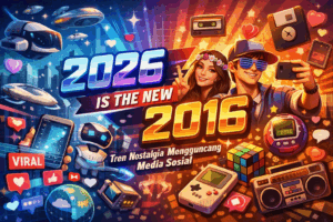 Viral! Tren “2026 Is The New 2016” Bikin Media Sosial Kembali Nostalgia