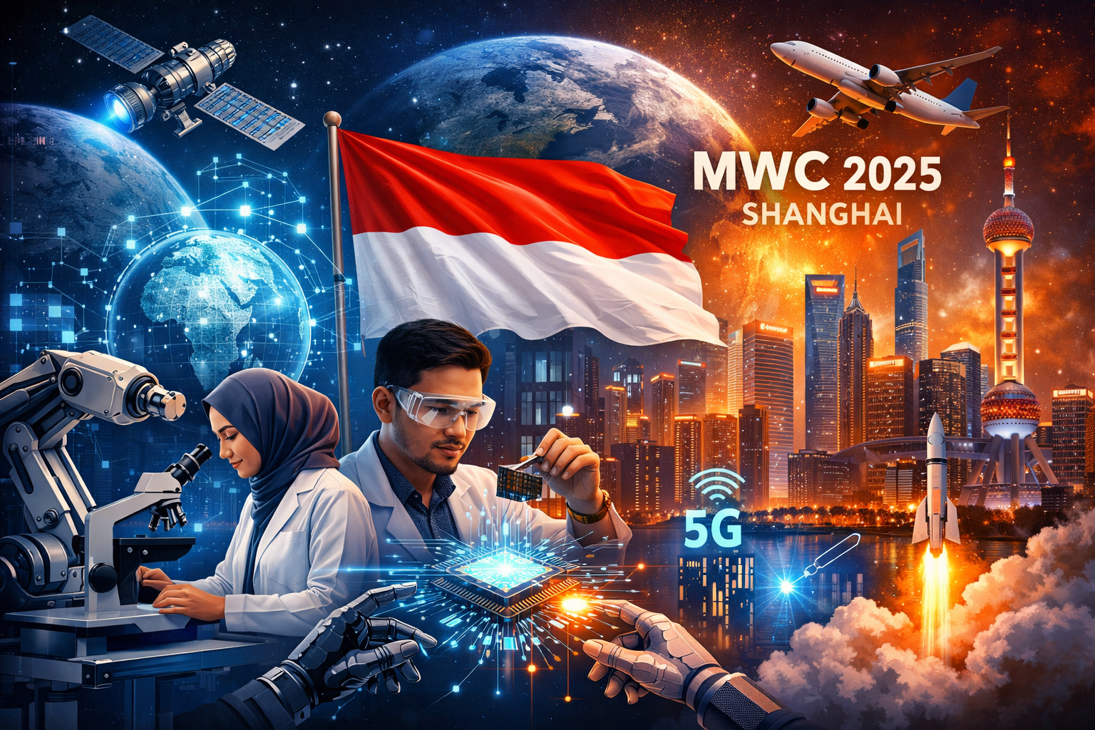 Pusat Riset Indonesia: Dorong Inovasi Teknologi Canggih Dunia