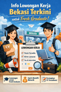 Info Lowongan Kerja Bekasi Terkini untuk Fresh Graduate