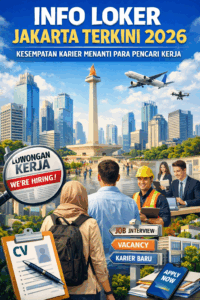 Info Loker Jakarta Terkini 2026: Kesempatan Karier Menanti Para Pencari Kerja