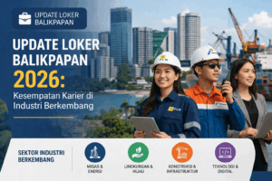 Update Loker Balikpapan 2026: Kesempatan Karier di Industri Berkembang