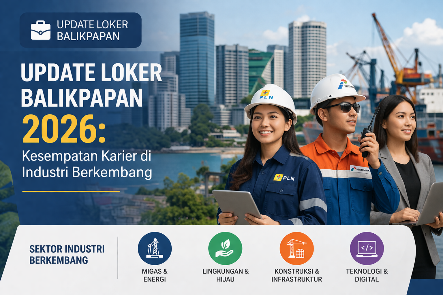 Update Loker Balikpapan 2026: Kesempatan Karier di Industri Berkembang