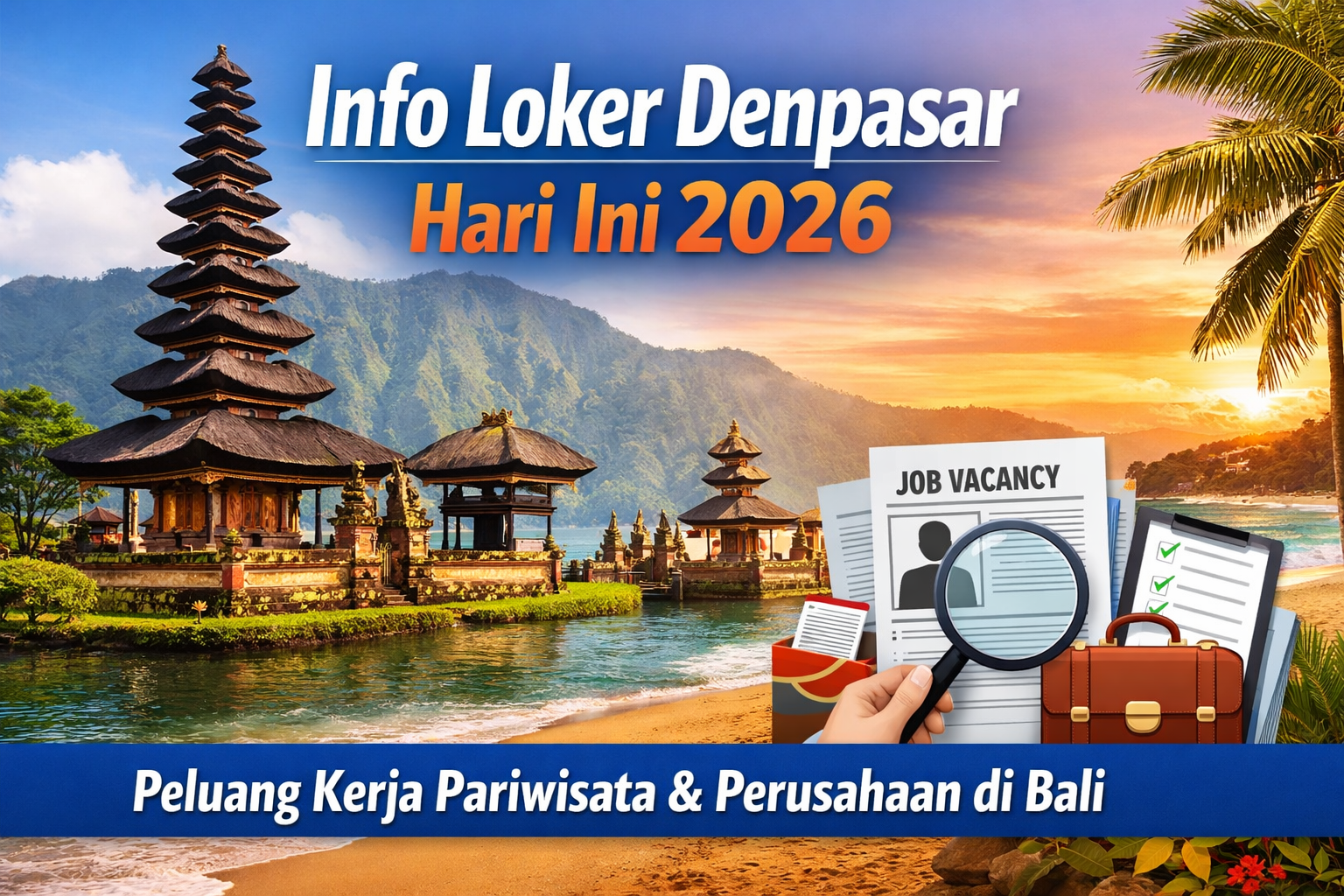 Info Loker Denpasar Hari Ini: Peluang Kerja di Sektor Pariwisata dan Lainnya