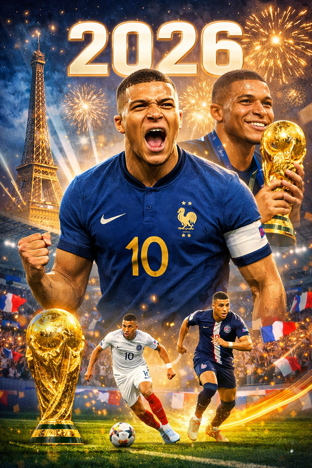 Kylian Mbappé: Bintang Sepak Bola Dunia yang Terus Bersinar di 2026