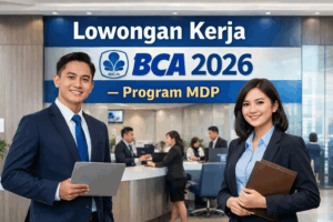 PT Bank Central Asia Tbk Buka Lowongan Kerja 2026 di Jakarta, Program Management Development Dibuka