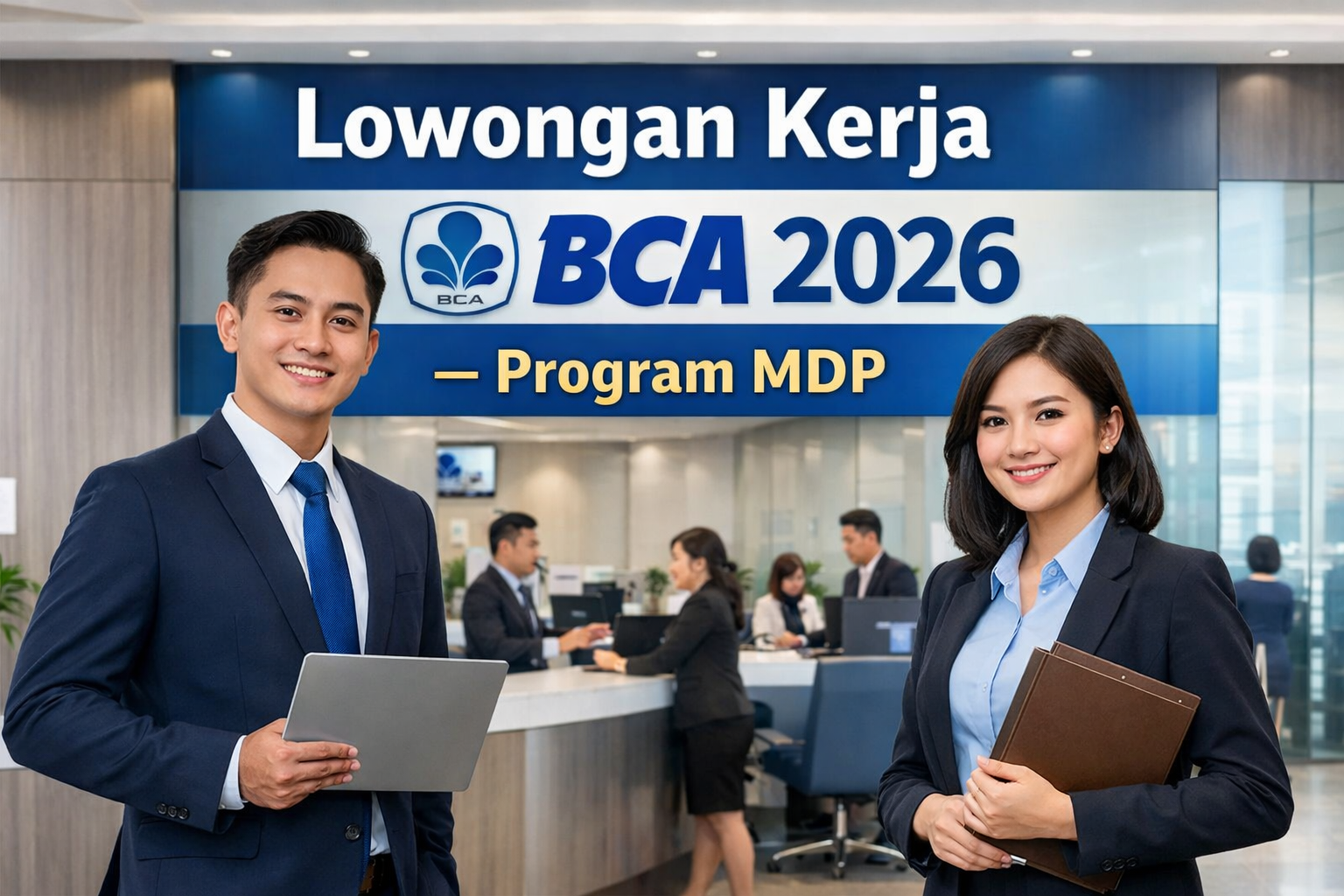 PT Bank Central Asia Tbk Buka Lowongan Kerja 2026 di Jakarta, Program Management Development Dibuka