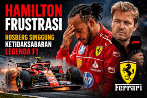 Hamilton Frustasi, Rosberg Singgung Ketidaksabaran Legenda F1