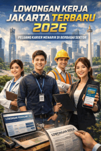 Lowongan Kerja Jakarta Terbaru 2026: Peluang Karier Menarik di Berbagai Sektor