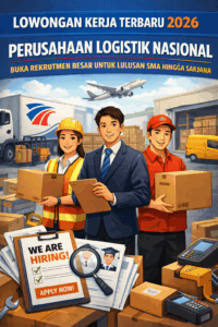 Lowongan Kerja Terbaru 2026: Perusahaan Logistik Nasional Buka Rekrutmen Besar untuk Lulusan SMA hingga Sarjana
